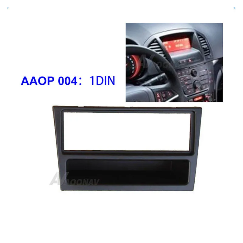 

1 DIN Car Radio Panel Car DVD Player Frame Stereo Panel Dashboard Mount Trim Mount Kit Frame Fit for Opel Tigra 2004 2005-2009