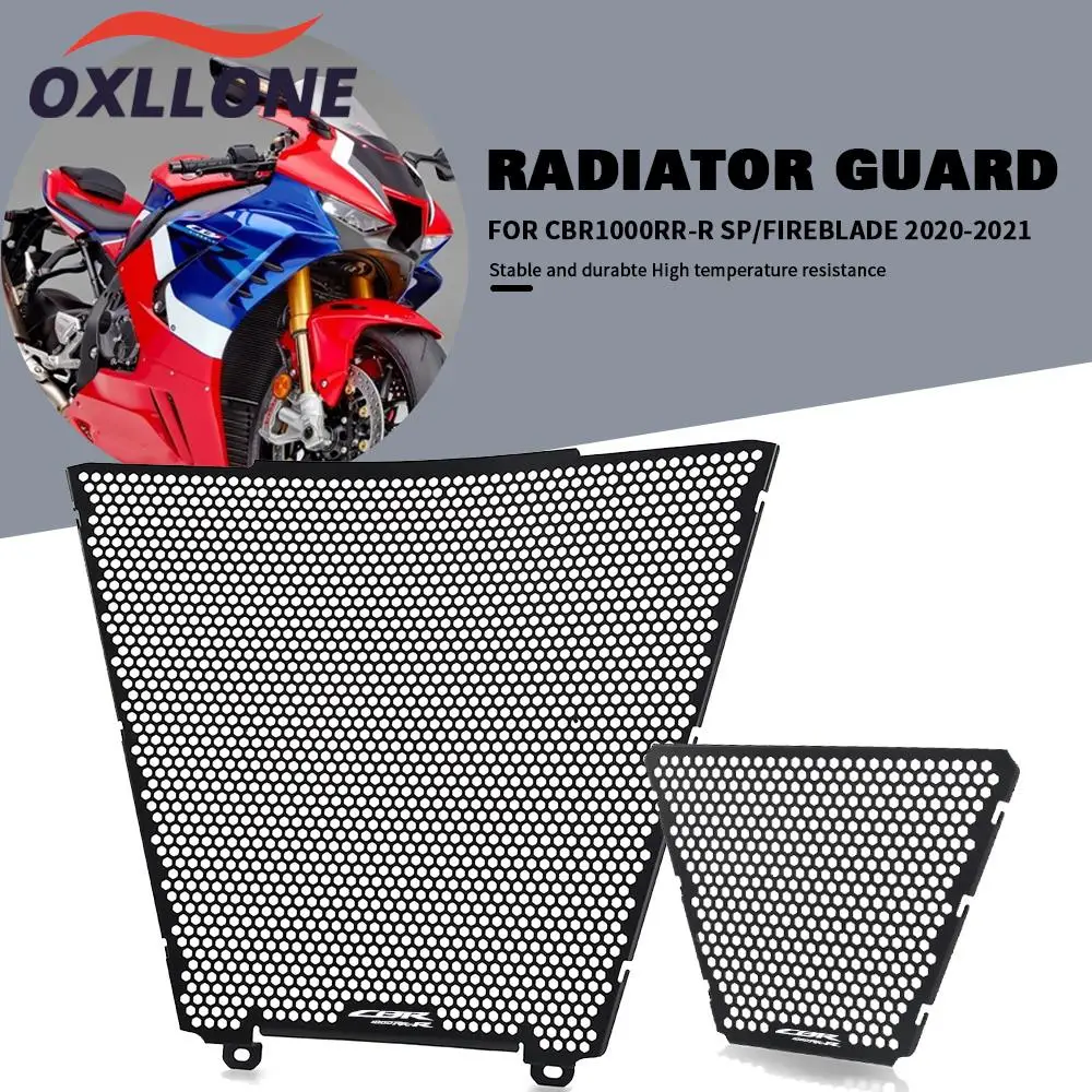 

For Honda CBR1000RR R Fireblade CBR1000RR R Radiator Grille Guard Cover Oil Cooler Guard Protector CBR1000RRR SP 2020 2021 2022