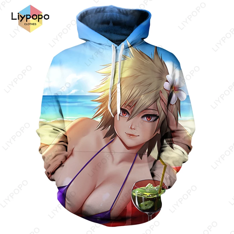 

3D Print Women Men Anime Boku no Hero Academia Hooded pullover Hooded Sweatshirts Zipper Jacket My Hero Academia Top
