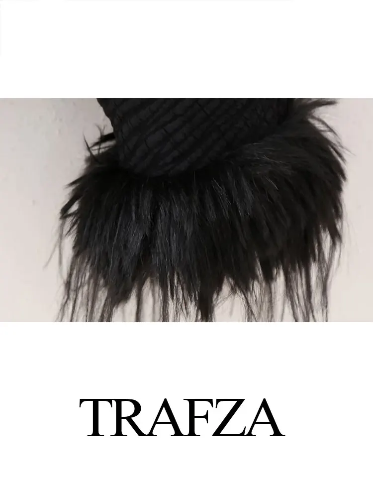 Женский кардиган на шнуровке TRAFZA