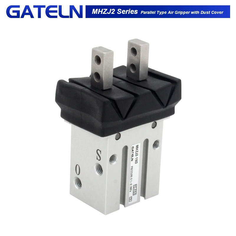 

GATELN Параллельный пневматический захват с пылевлагозащитой