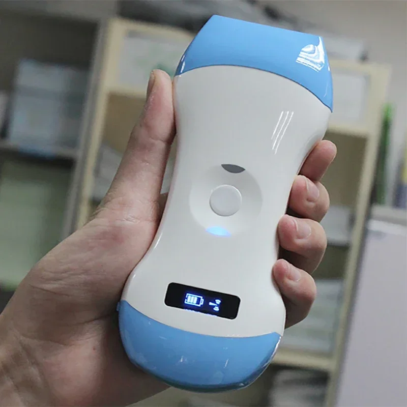 VON Беспроводной портативный ветеринарный ультразвуковой сканер цвета B для