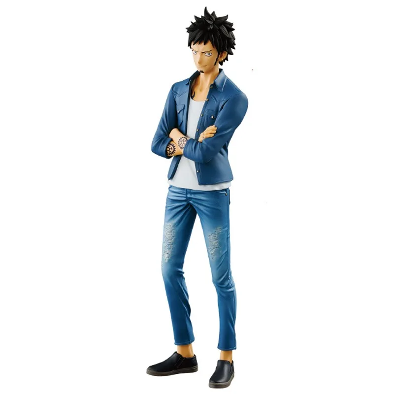 

Товары, оригинальная экшн-игрушка BANPRESTO TRAFALGAR.LAW ONE PIECE Jeans Version, аутентичная Коллекционная модель, анимационный персонаж
