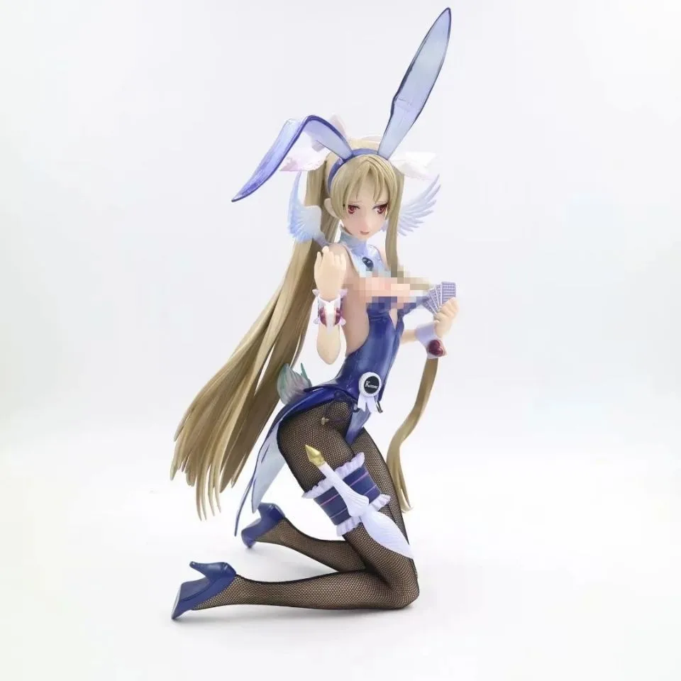 

Soft pure white magic girl Sasaki Qinyin rabbit girl software two-dimensional animation hand-made model ornament