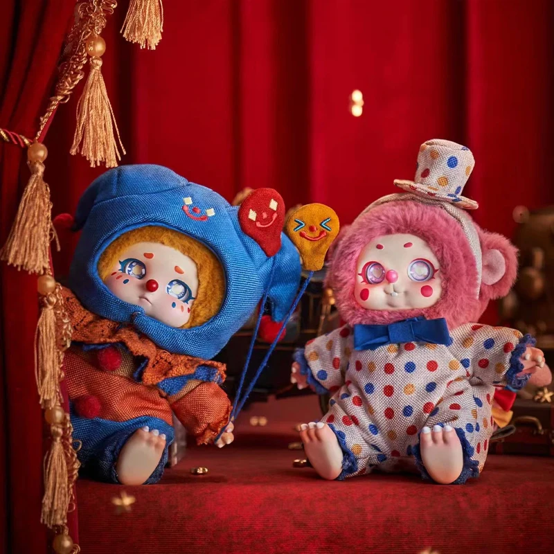 Фото Новинка! Оригинальная коллекционная фигурка Super Vitality Factory из серии Tour Dream Circus Cino в слепой коробке. Рождественский подарок. Кавайная кукла ручной работы. №2