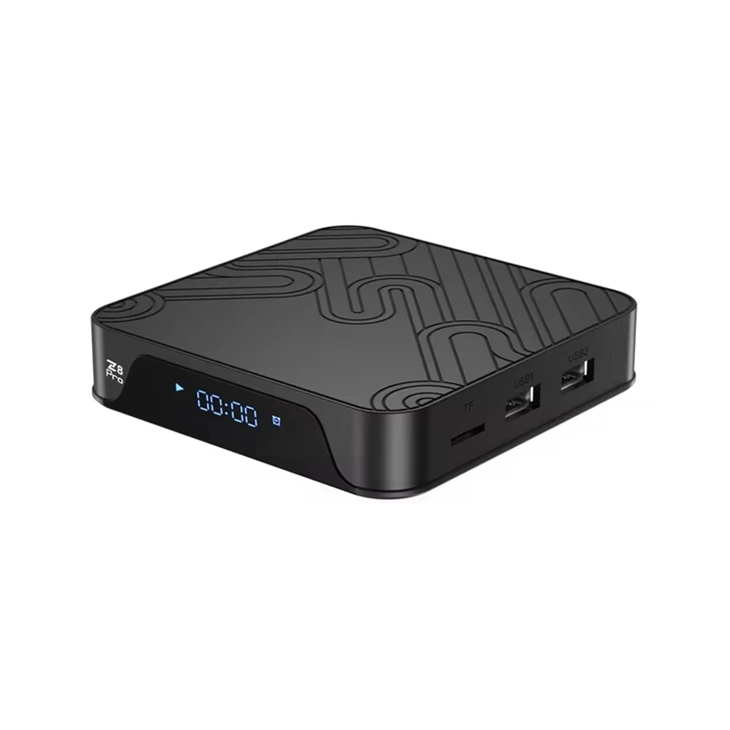 Bluetooth 5 голосовой помощник Z8 Pro Android 12 Smart TV Box H618 Quad 2G 16G Wi-Fi