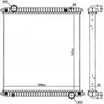 

BIV179040 for engine radiator DAILY old MODEL