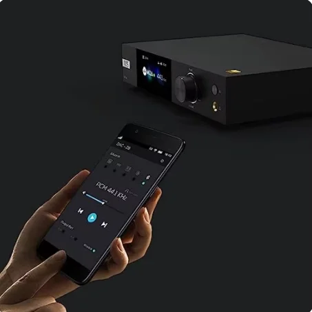 EverSolo DAC-Z8 ЦАП и усилитель для наушников цифро-аналоговый преобразователь MQA