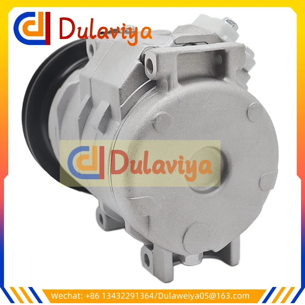 Новый компрессор переменного тока 10S17C для Toyota PRADO 120 SERIES KZJ120R DIESEL 3.0 1KZ-FE 4471805400 883106