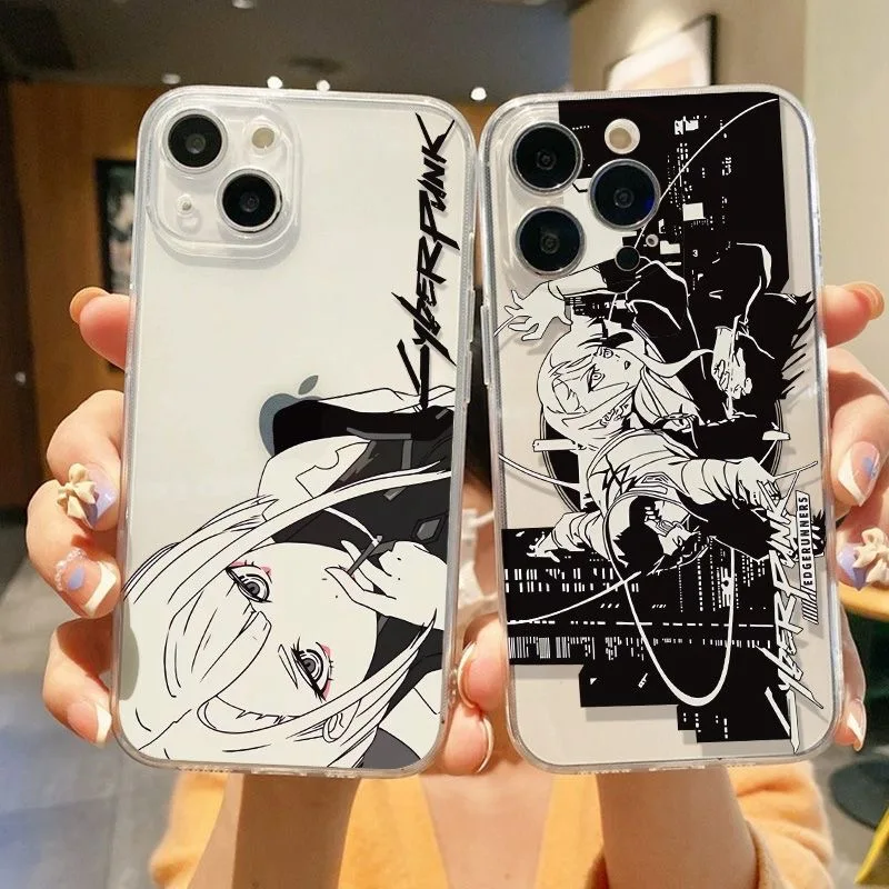 Black and white cybernetics Phone Case for Oppo Realme C63 C65 C67 C55 C53 C35 C33 C31 C30 C20 C21Y 12 11 10 9 9i 4G 5G Back