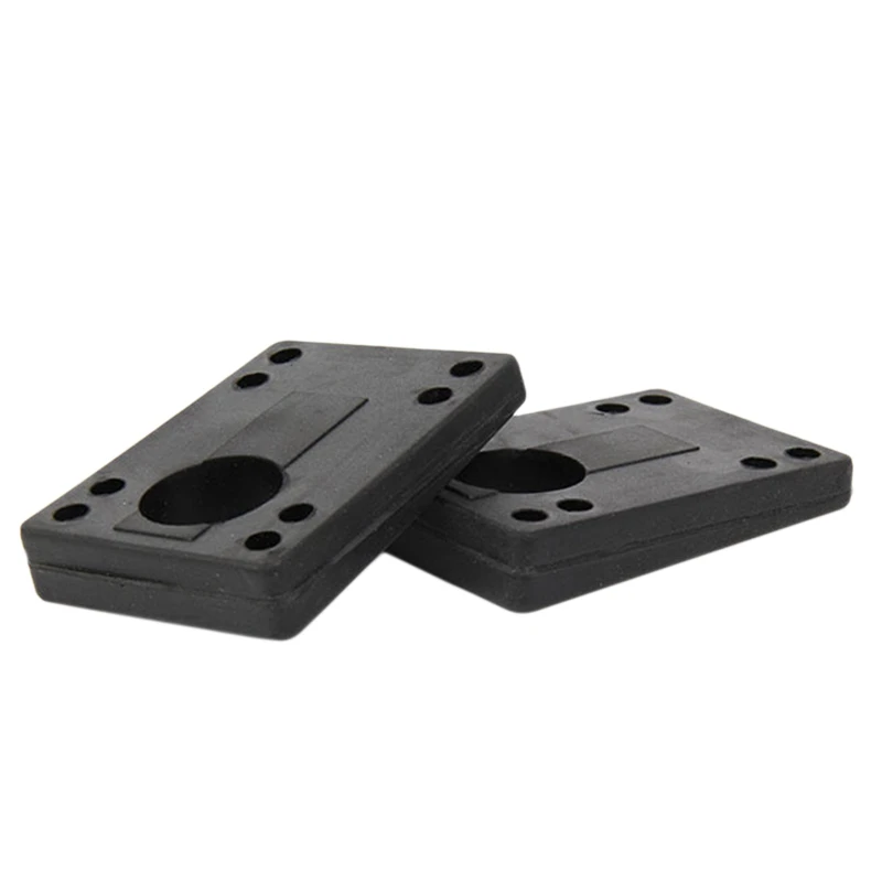 

2Pcs Rubber Skateboard Riser Inclined Gasket Longboard Shock Pads Land Surfing Skateboard Accessories