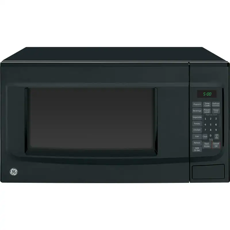 

1.4 Cubic Foot Capacity Countertop Microwave Oven Black JES1460DSBB