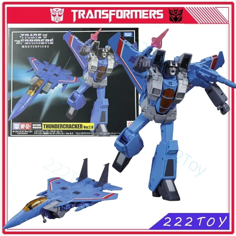 Фото В наличии Трансформеры Masterpiece MP-52+ KO Edition Классическая фигурка Thundercracker Робот Аниме Фигурки Коллекционная Хубби №1