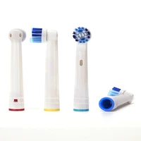 replacement toothbrush heads compatible with oral b braun electric toothbrushes brush replacement heads refill white