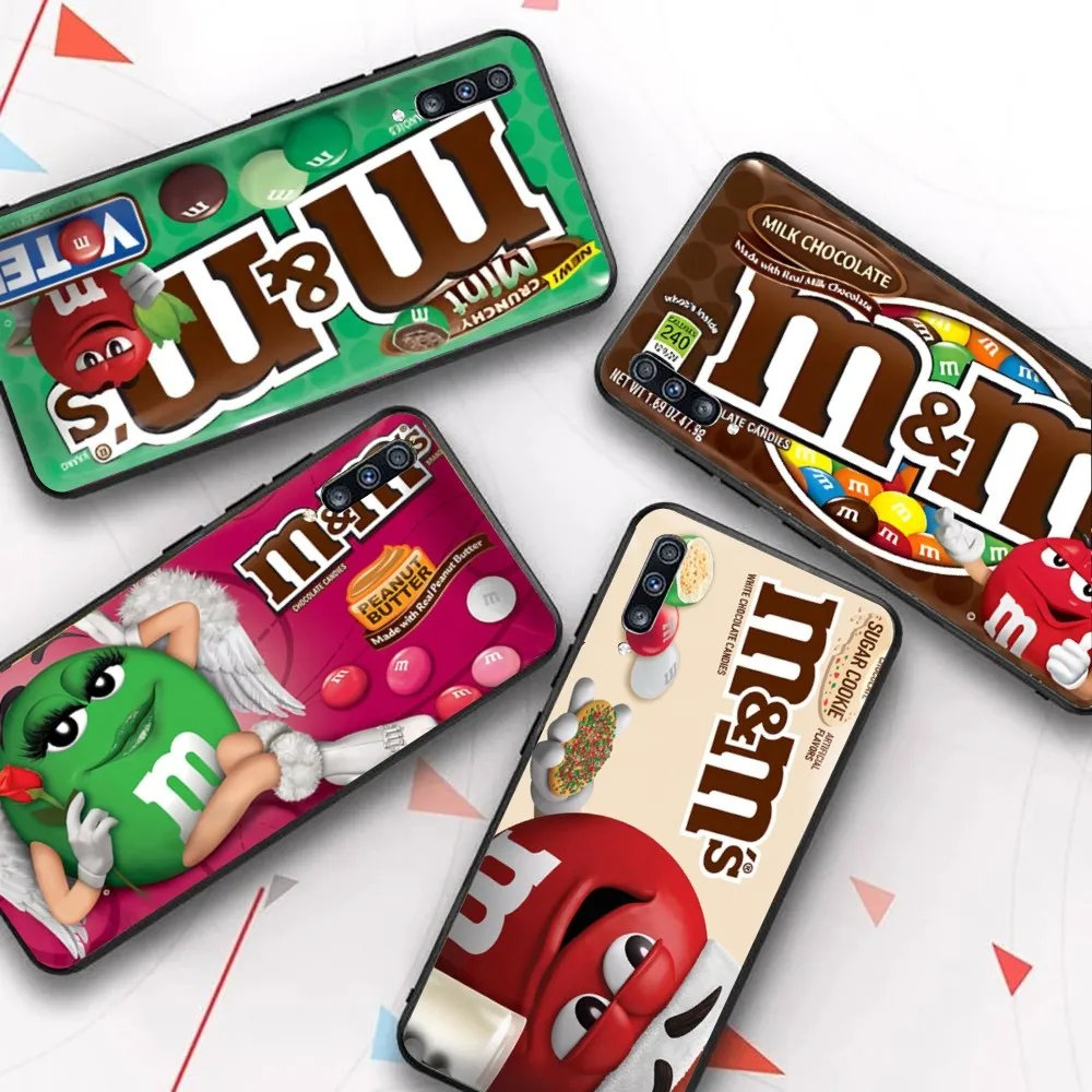 M-M &amp Ms-s шоколадный чехол для Samsung A 10 11 12 13 20 21 22 30 31 32 40 51 52 53 70 71 72 73 91
