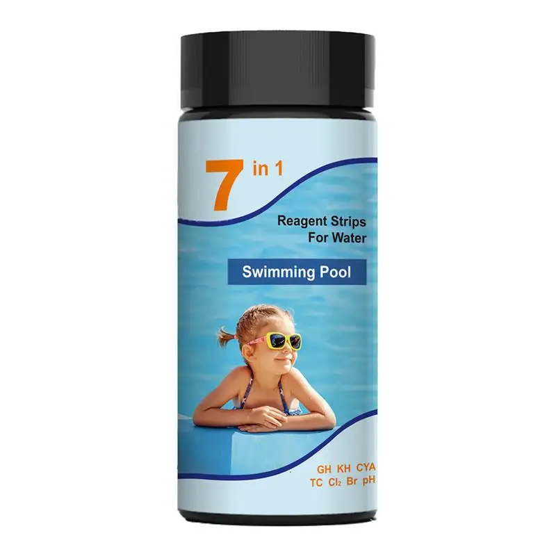 Полоски для гидромассажных ванн и спа. Быстрое точное химическое тестирование.