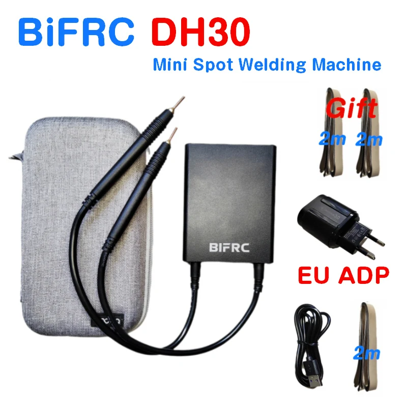 

BIFRC Spot Welder DH30 Mini Spot Welding Machine With Quick Release Pen Nickel Plate For 18650 Battery Welde