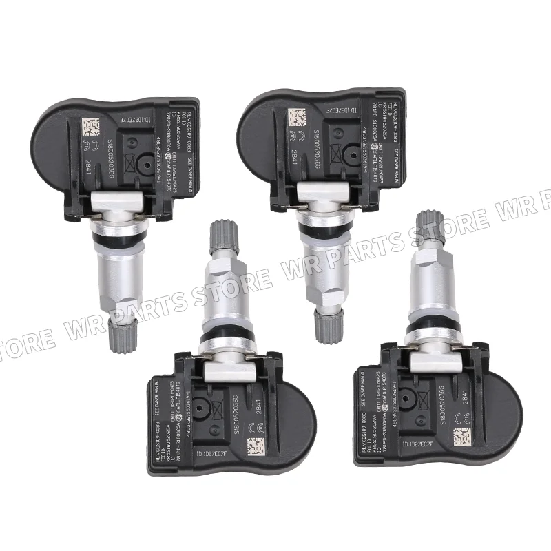 4 шт. 433 МГц датчик давления в шинах TPMS 40700-3JA0B для Nissan Altima Murano Pathfinder 2013-2021