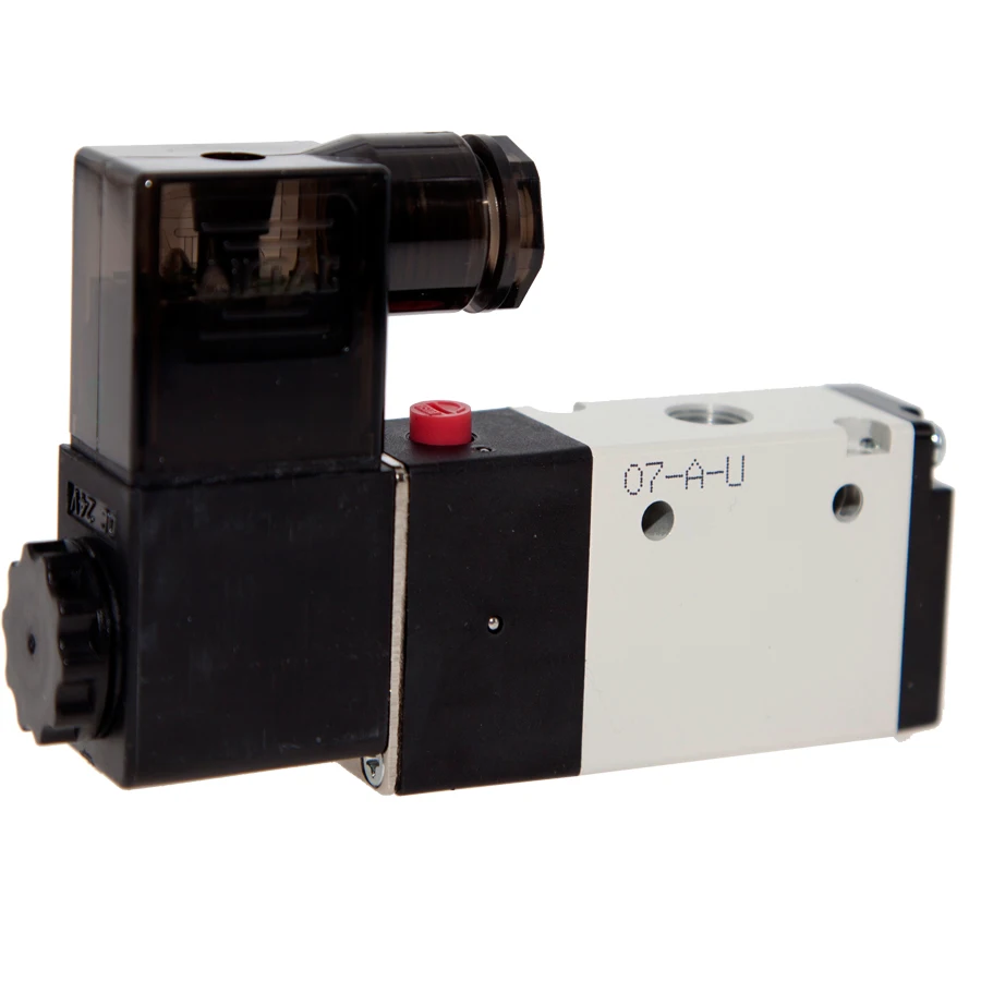 Фото Электромагнитный клапан AirTAC пневматический 3v210-08 AC220V110V DC24V 12V катушка с контролем напряжения электромагнитный 3 порта 2 позиции 3/2 канала тип... №2