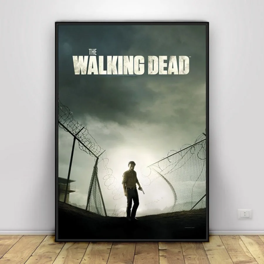 Алмазная живопись Ходячие мертвецы искусство 5D Набор для творчества полный