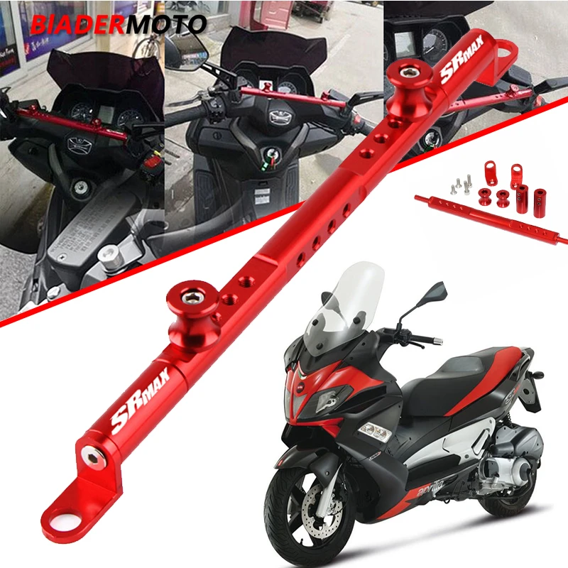 

Motorcycle GPS Holder Handlebar Balance Bar Steering Lever Navigation bracket For APRILIA SR 50 MY SR MAX 125 200 300 SRMAX125