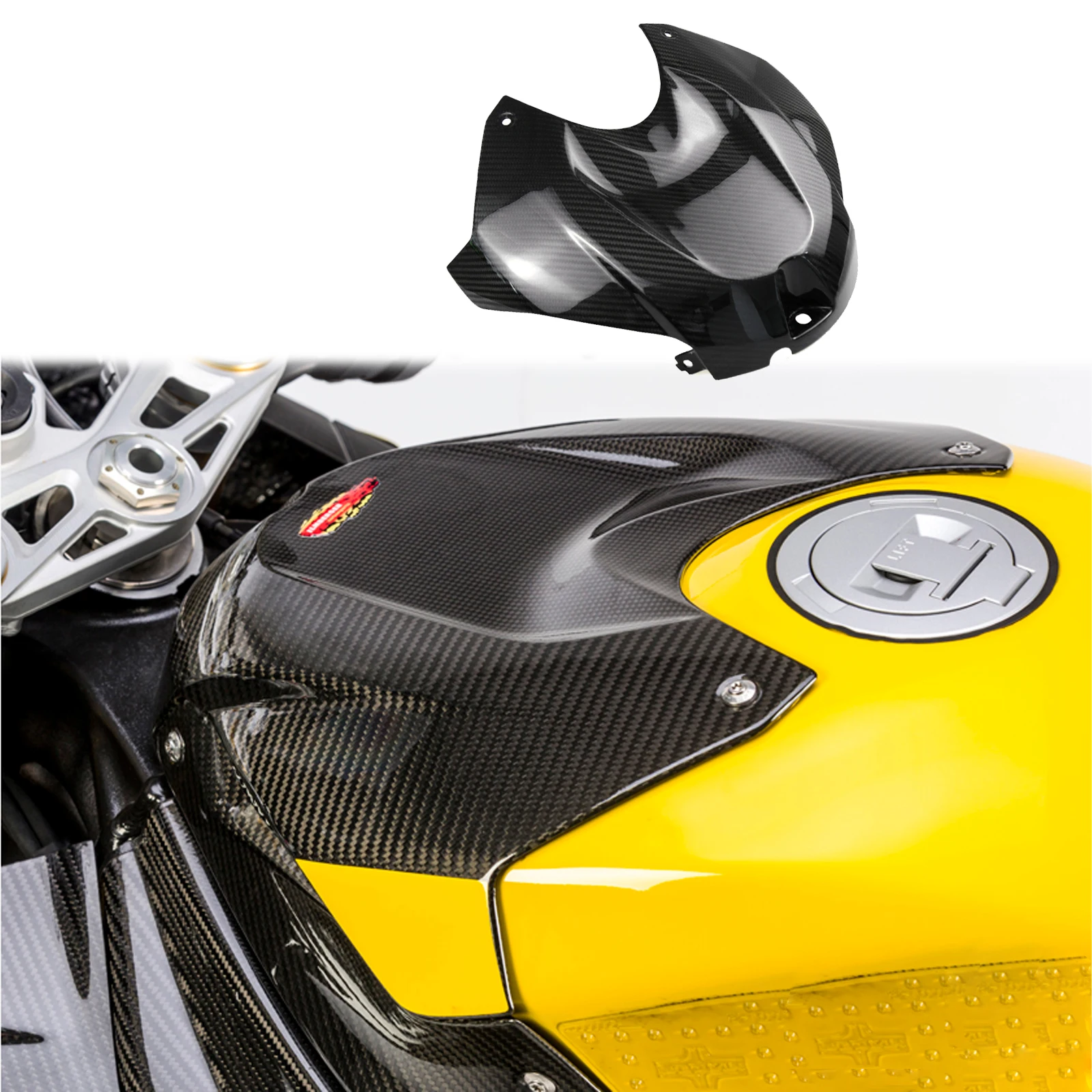 

Guaranteed Quality Motorcycle Accessories Spare Parts Tank Protective Cover For BMW S1000RR 2015-2018