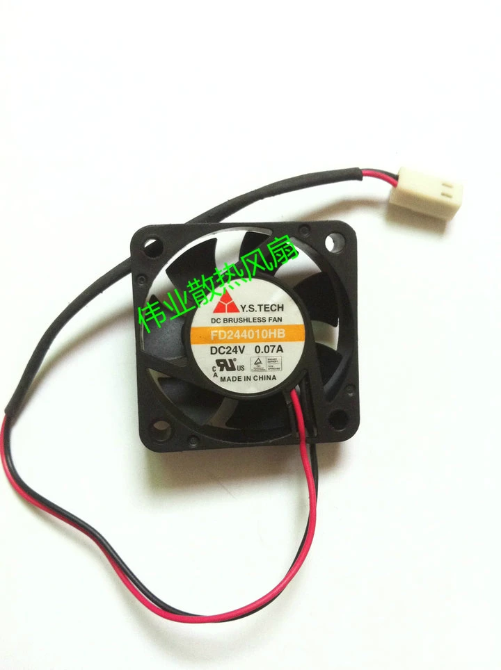 Бесплатная доставка оригинальный Y.S.TECH4010 FD244010HB 24 В постоянного тока 0 07 а