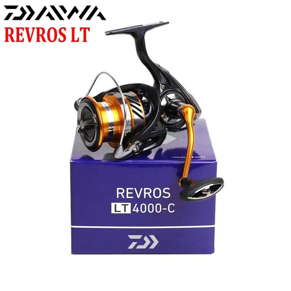 

Катушка для спиннинга DAIWA REVROS LT 1000-6000, Рыболовная катушка для морской воды, макс. 12 кг 5,1: 1/5.2:1/5,3: 1 4 + 1BB, катушка для рыбалки