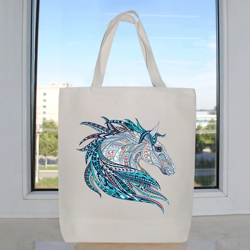 

Animal Totem Women Simple Cute Casual Satchel Girls Shoulder Pouch Women Sweet Excellent Quality Printed Canvas Diagonal