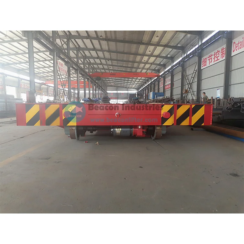 5-10 тонн индивидуальная безтрековая электрическая плоская каретка для обработки