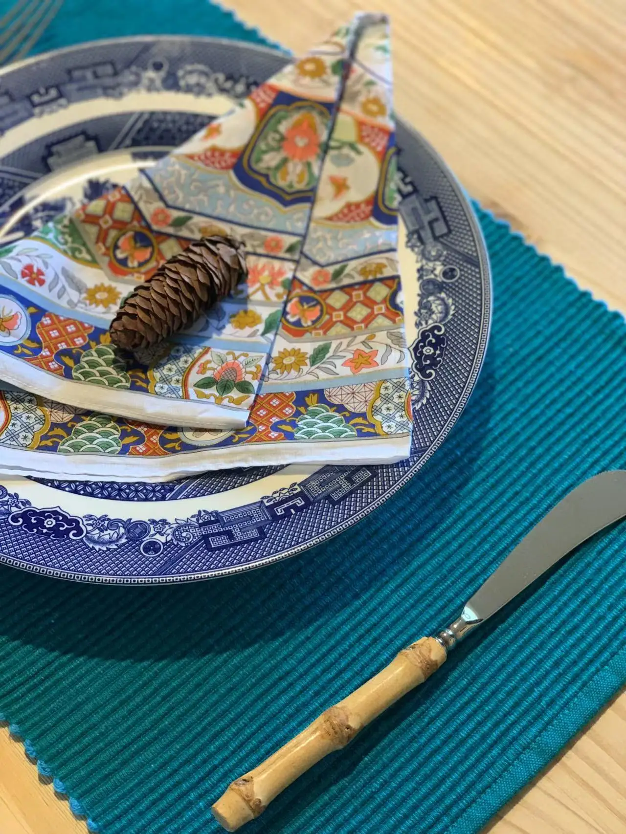 Xixi Li Export Европейская и американская салфетка из чистого хлопка Квадратная в