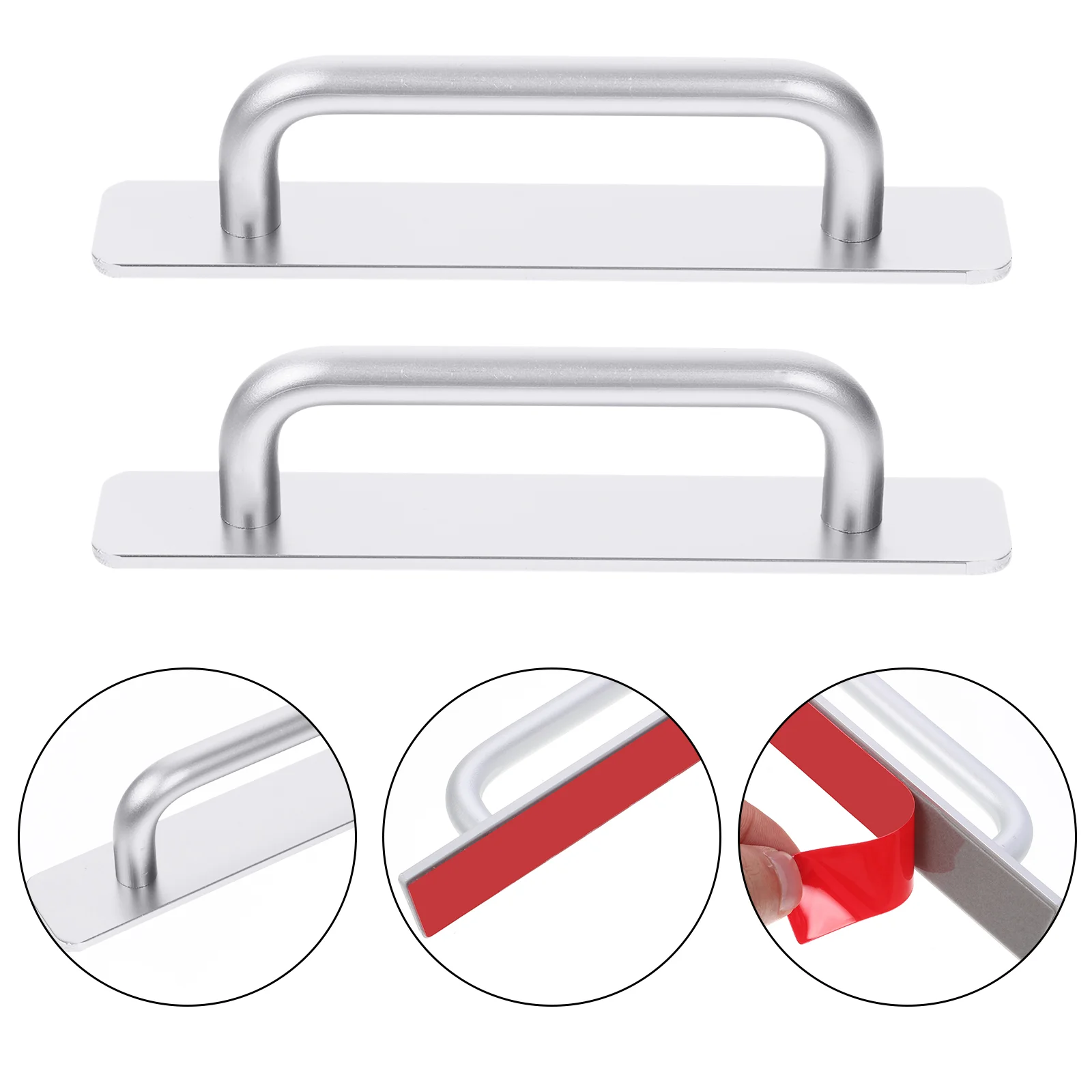 

Door Handle Cabinet Handles Pulldrawer Knobs Kitchen Sliding Wardrobe Barn Hardwarefurniture Cupboard Black Cabinetspush