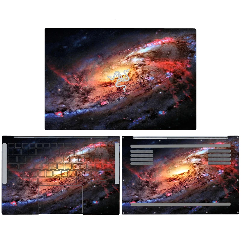 Пленка для ноутбука Razer Blade RZ09-0330 0367/RZ09-0328 0370 0369 0287 виниловые наклейки Book 13 RZ09-0357 2021 -