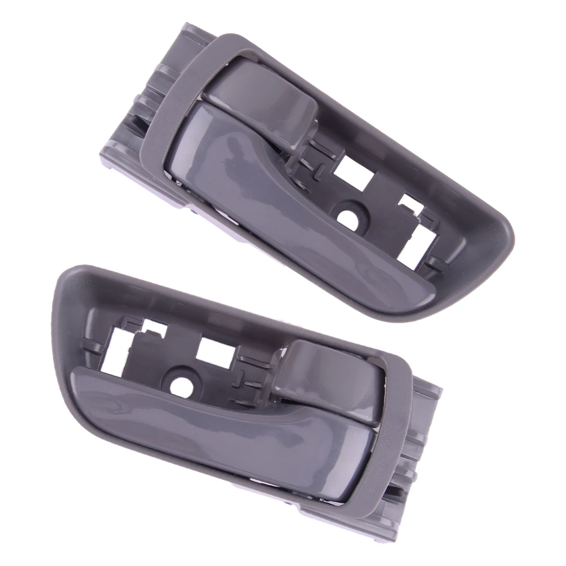 

1 Pair Car Front Inside Interior Door Handle Bezel 69206-AE010-B1 69205-AE010-B1 Fit for Toyota Sienna XLE Limited Grey