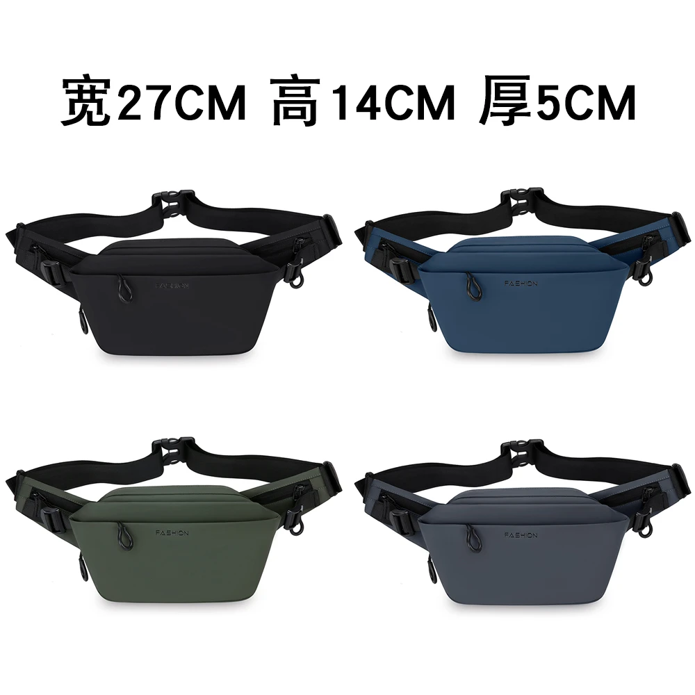 Мужская Минималистичная поясная сумка для занятий спортом на открытом воздухе