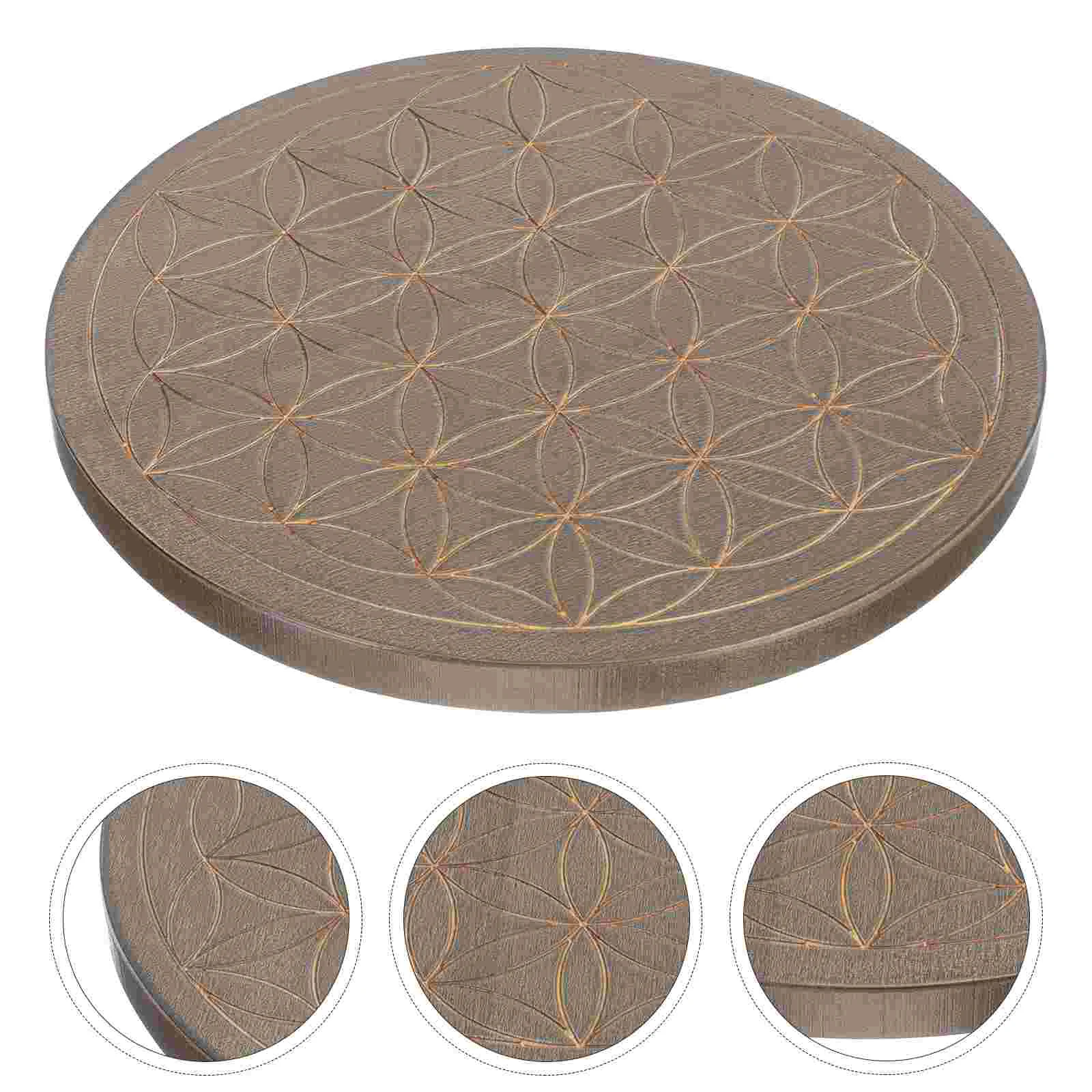 

Zodiac Tarot For Beginners Creative Divination Board Altar Decor Divination Prop for Indoor Divination House