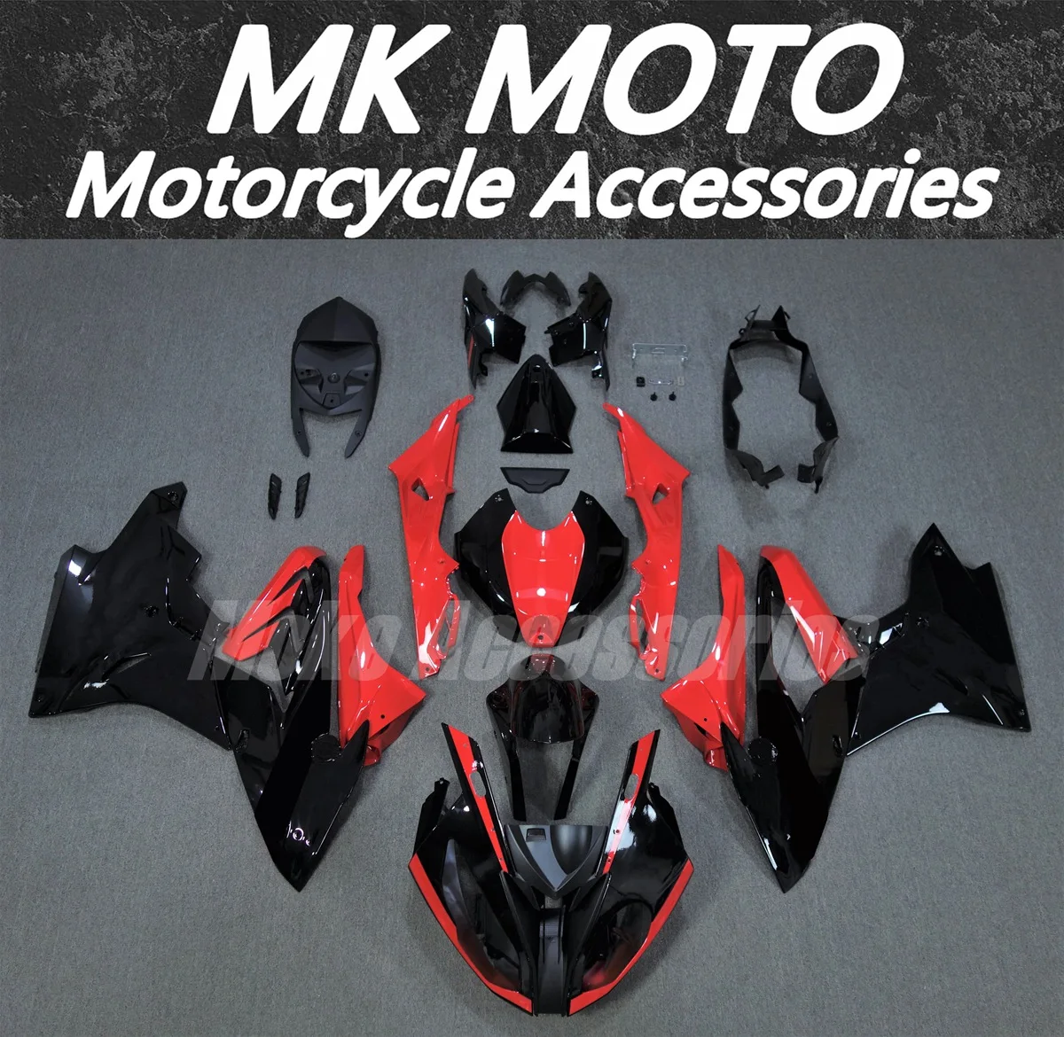 Комплект обтекателей для мотоцикла подходит S1000rr 2017 2018 комплект кузова высокого