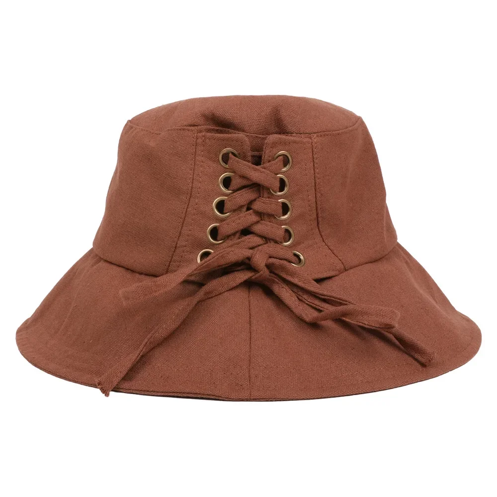 Ummer солнцезащитные шляпы для женщин складная хлопковая панама брендовая пляжная