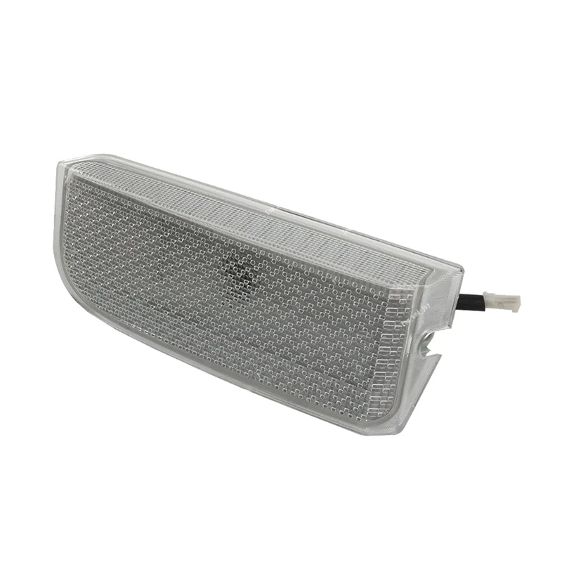 

Side Rear Reverse Light Lens For Range Rover L322 03-12 Car Tail Gate Trunk LED License Plate Lamp Reversing Bulb