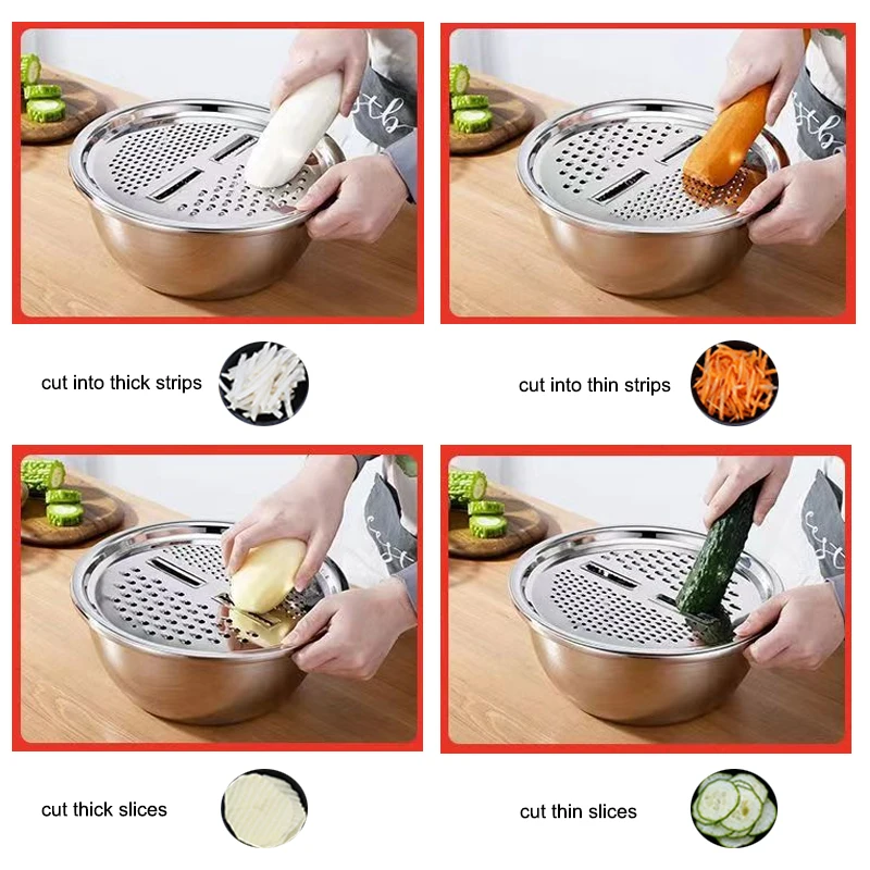 Овощерезка измельчитель Cortador De Verduras многофункциональная терка Julienne картофель