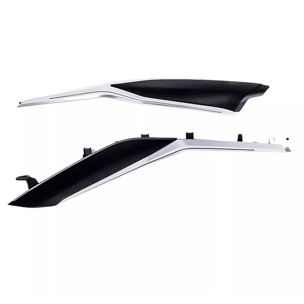 Для центральной консоли BMW 4-й серии. Светодиодные ленты. Обтекаемая установка с