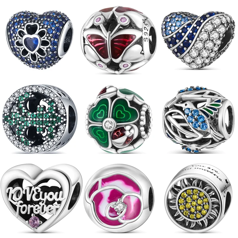 Бусины-шармы для браслета Pandora