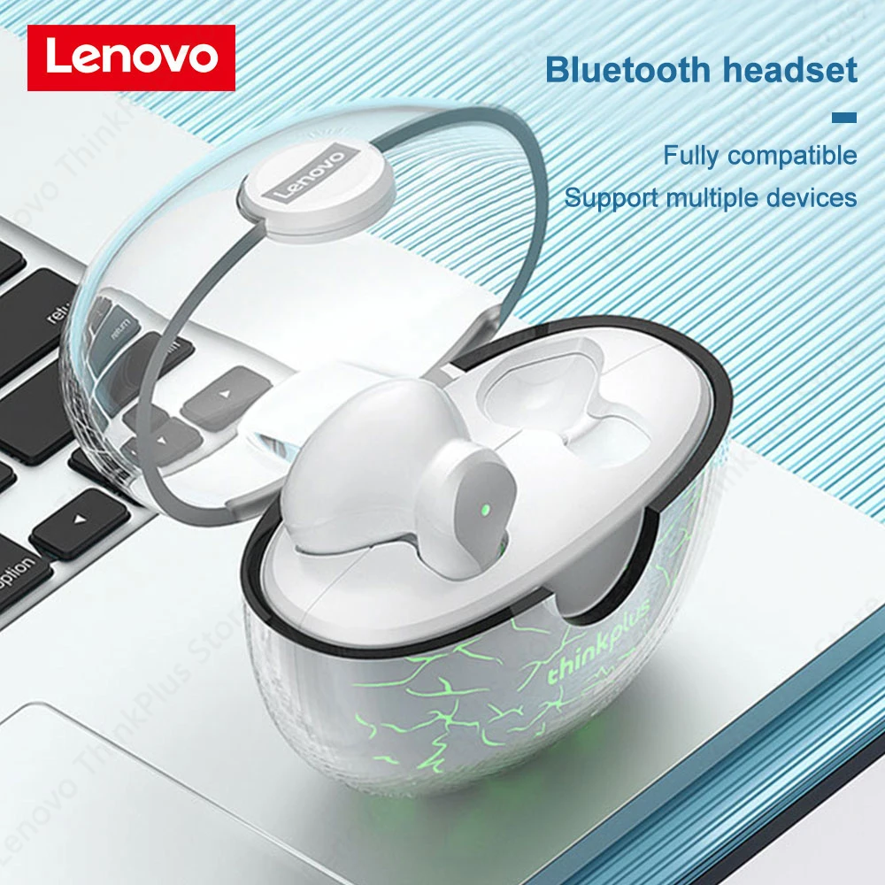 

Оригинальные Водонепроницаемые Наушники Lenovo с Bluetooth 9d, Звук Hi-Fi, Tws беспроводные наушники, наушники с сенсорным управлением, наушники с микро...