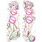 Аниме Re:Dive Dakimakura наволочка для костюма подушки Чехол для тела милая девушка обнимающая подушка для тела наволочка длинные подушки подарок okatu