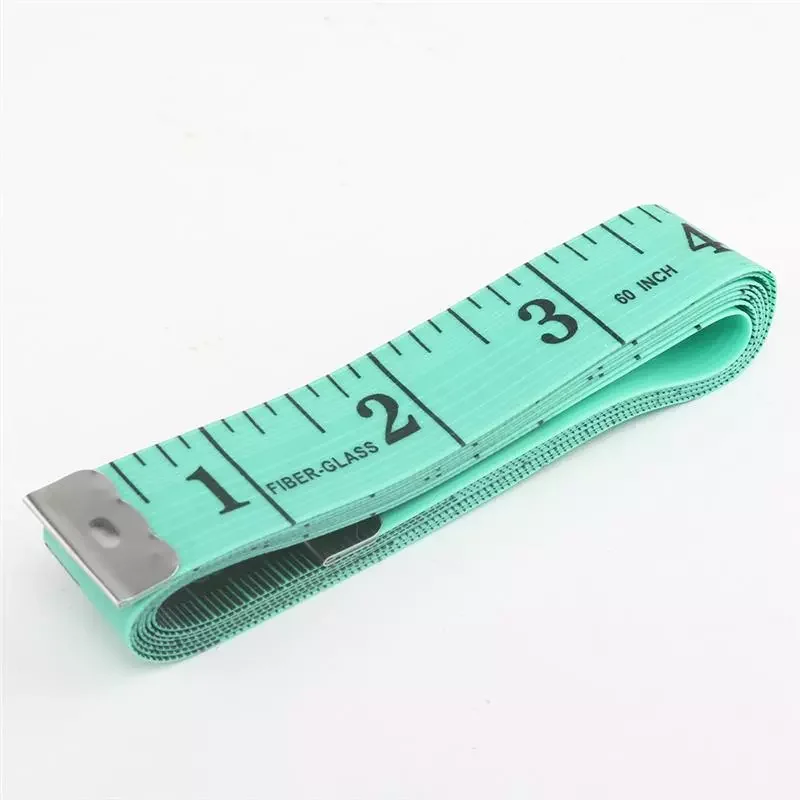 

150cm/60" Body Measuring Ruler Sewing Tailor Tape Measure Soft Flat Ruler Centimeter Meter Sewing Measuring Tape