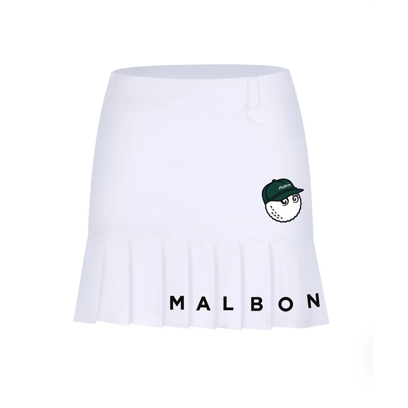 Golf clothing female short skirt Korean version of the Slim fashion thin pleated skirt quick dry anti-flight women's half-body b