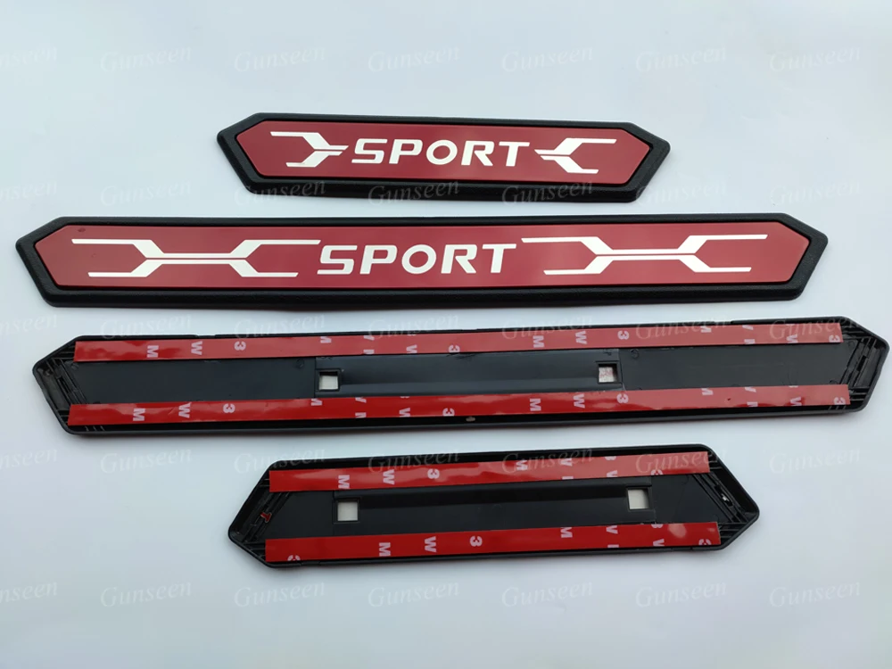 Автомобильные аксессуары для Toyota RAV4 XA50 2021 2022 Накладка на порог защитная накладка