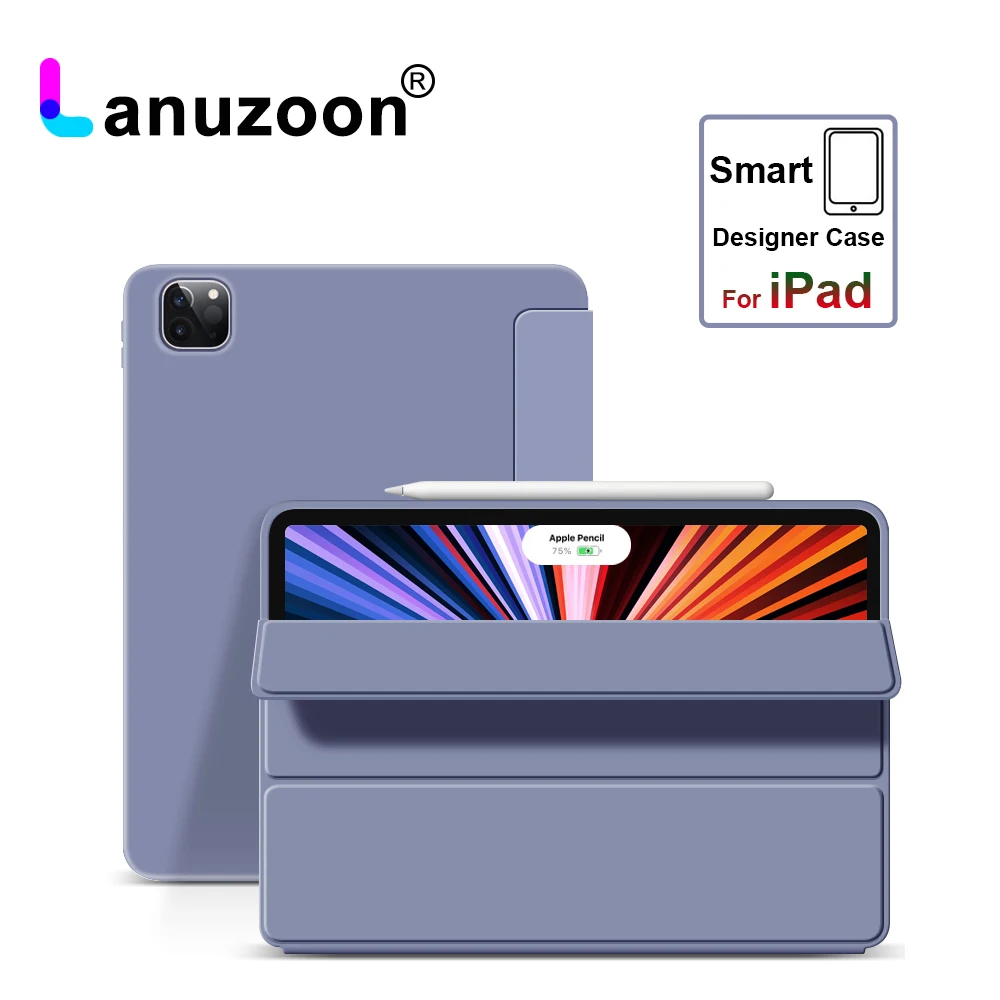 For iPad 10th 9th 6th 5th Generation Case Air 5 4 2 2022 Pro 11 2021 2020  2018 Mini 6 Smart Tri-fold Cover 9.7 10.2 10.9 Inch - купить по выгодной  цене | AliExpress
