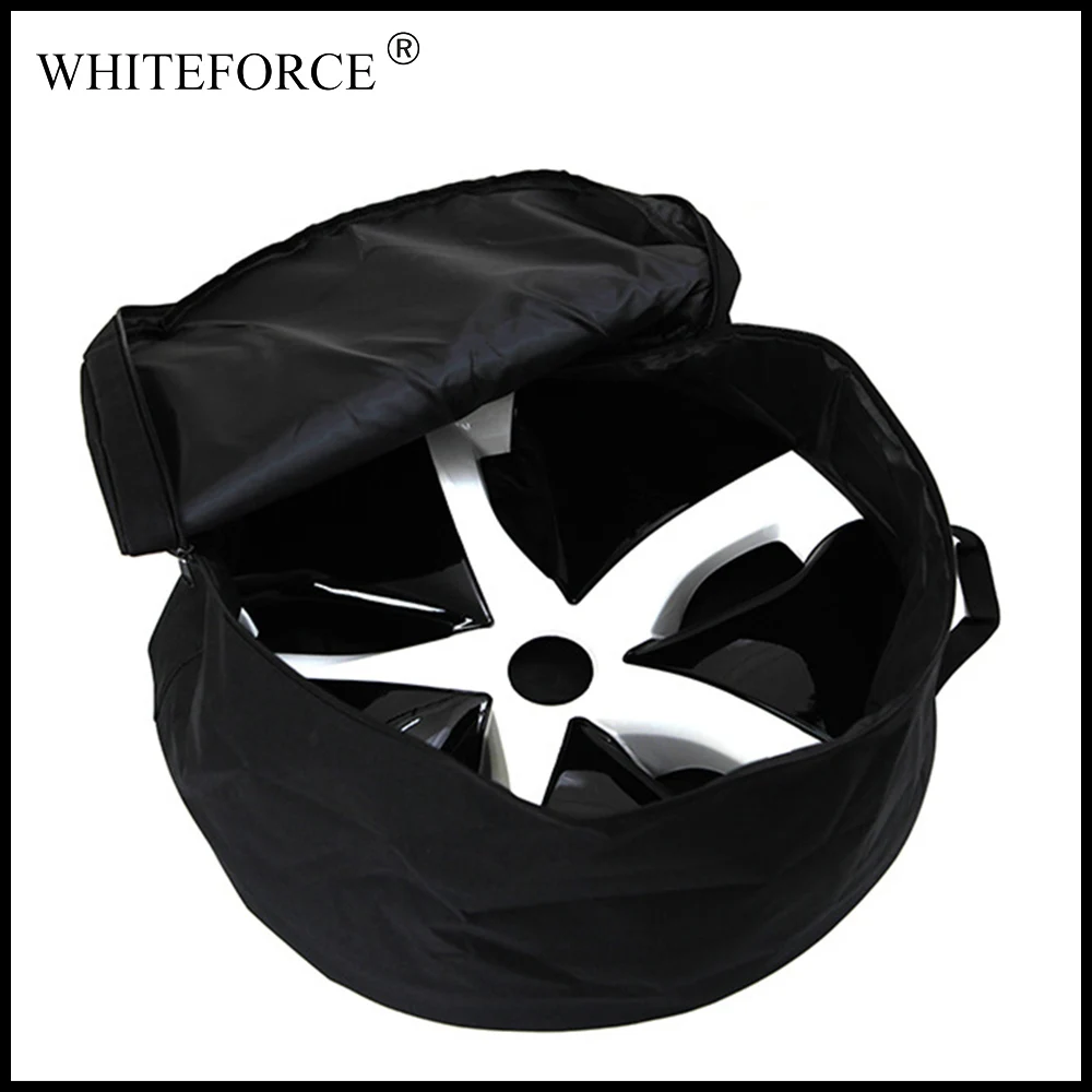 

Для 18/19 дюймового чехла на колесо сумка для хранения сумка из ткани Оксфорд Hubcap контейнер для хранения Hubcap сумка для хранения для Tesla Model 3/Y