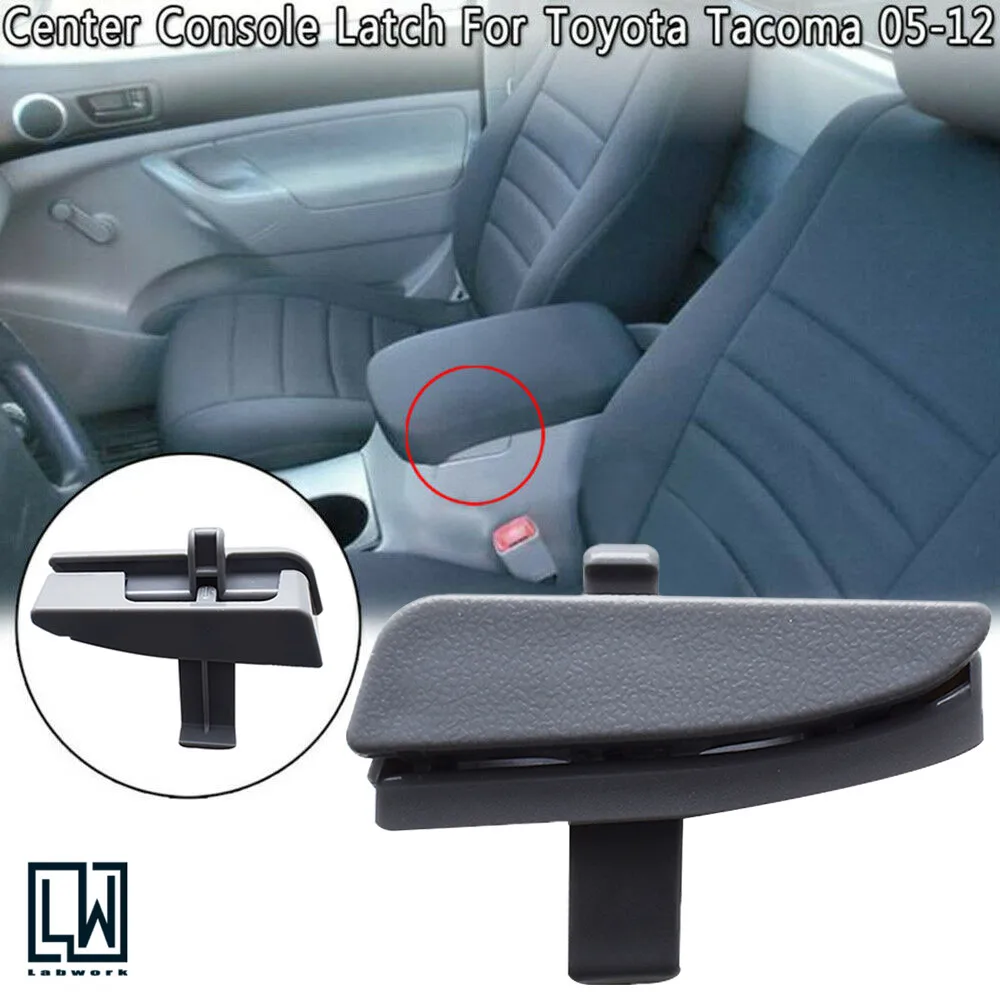 

Пластиковый замок крышки защелки центральной консоли для Toyota Tacoma 2005-2012 #58910AD030B0